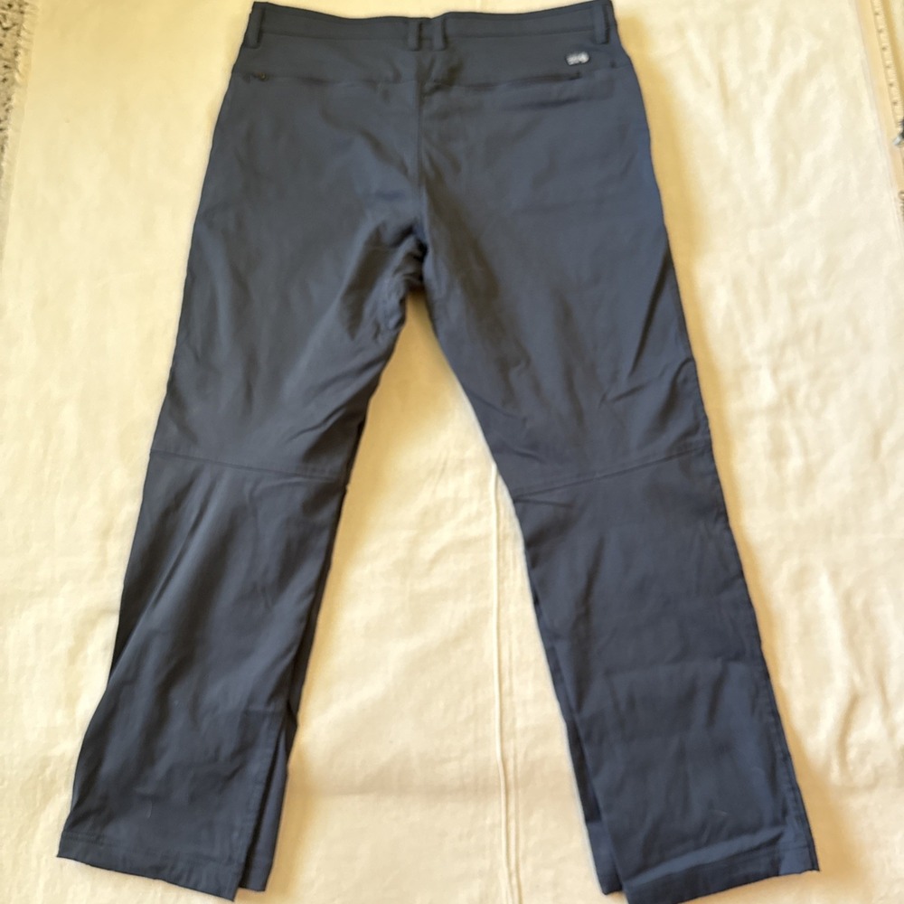 Mountain Hardware Men's 36x32 Lot Of 2 Gray AP Active Pants Outdoors Hiking - Picture 10 of 12
